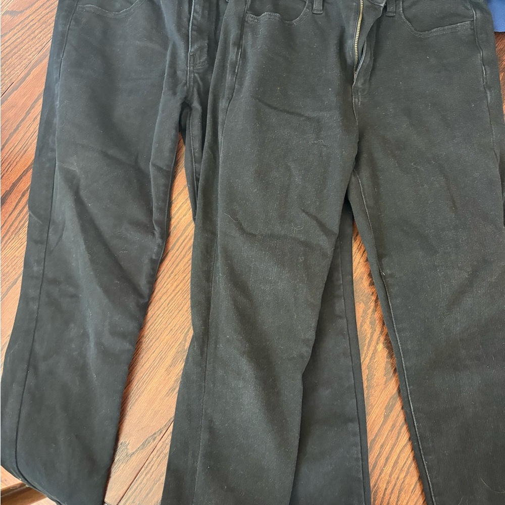 Men's Black Pants